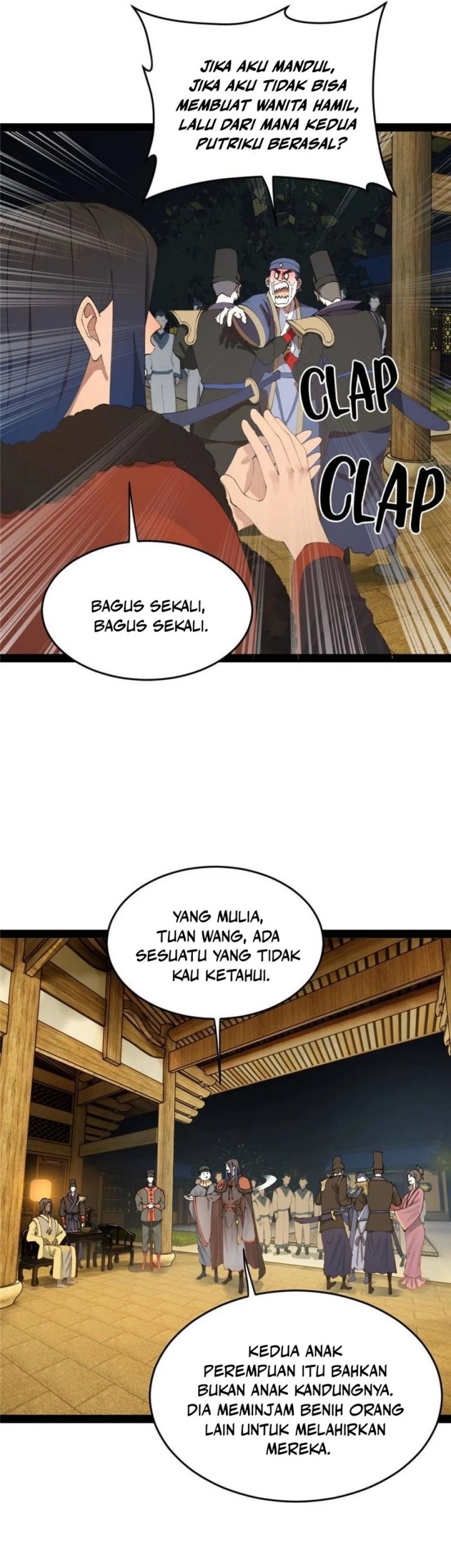 Survive As The Hero’s Husband Chapter 191 Gambar 4