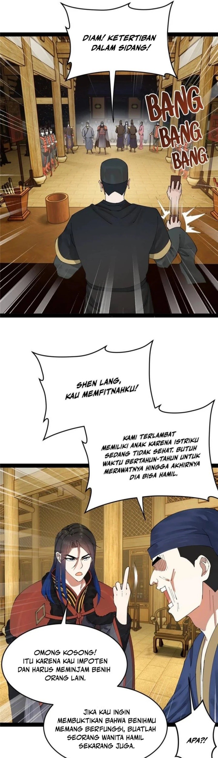 Survive As The Hero’s Husband Chapter 191 Gambar 6
