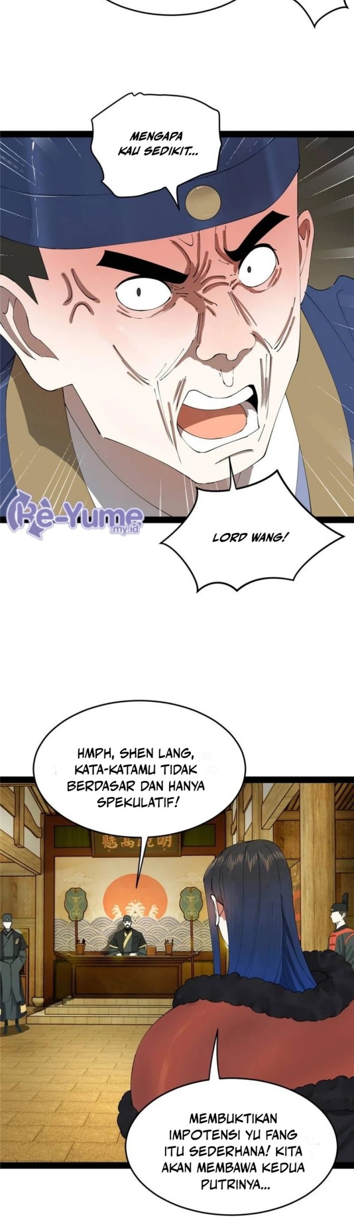 Survive As The Hero’s Husband Chapter 191 Gambar 7