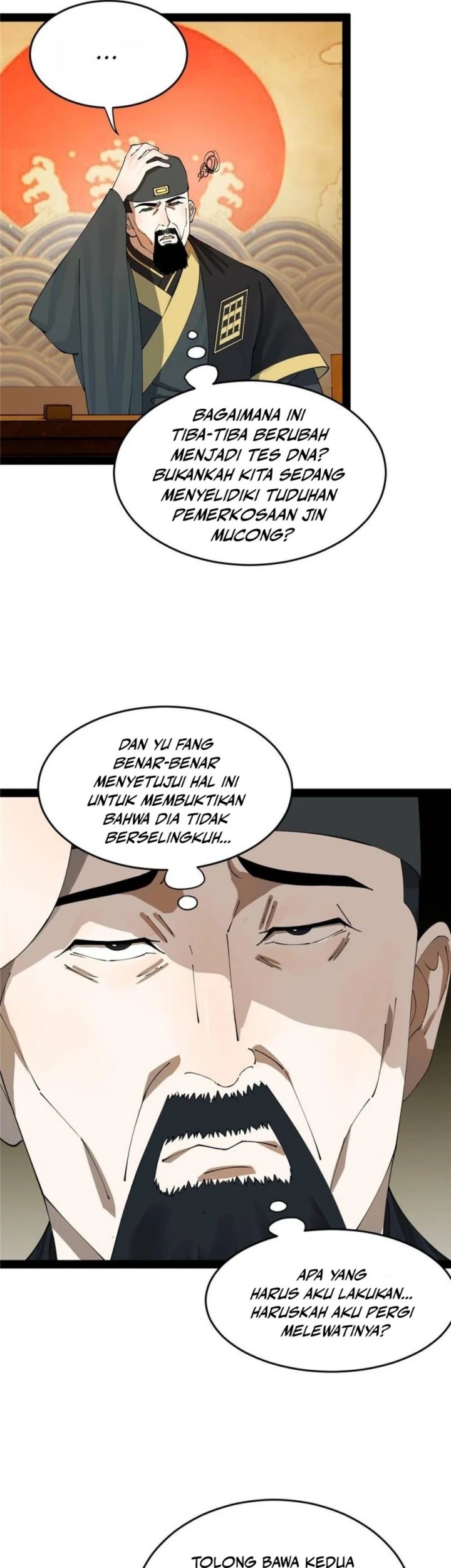 Survive As The Hero’s Husband Chapter 191 Gambar 11
