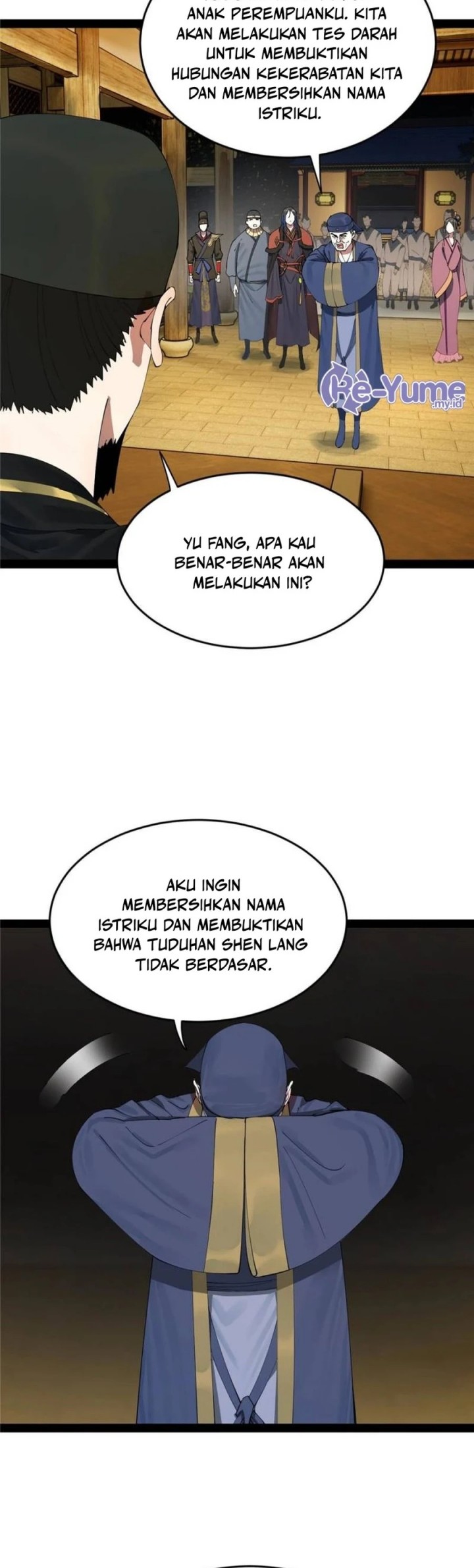Survive As The Hero’s Husband Chapter 191 Gambar 12
