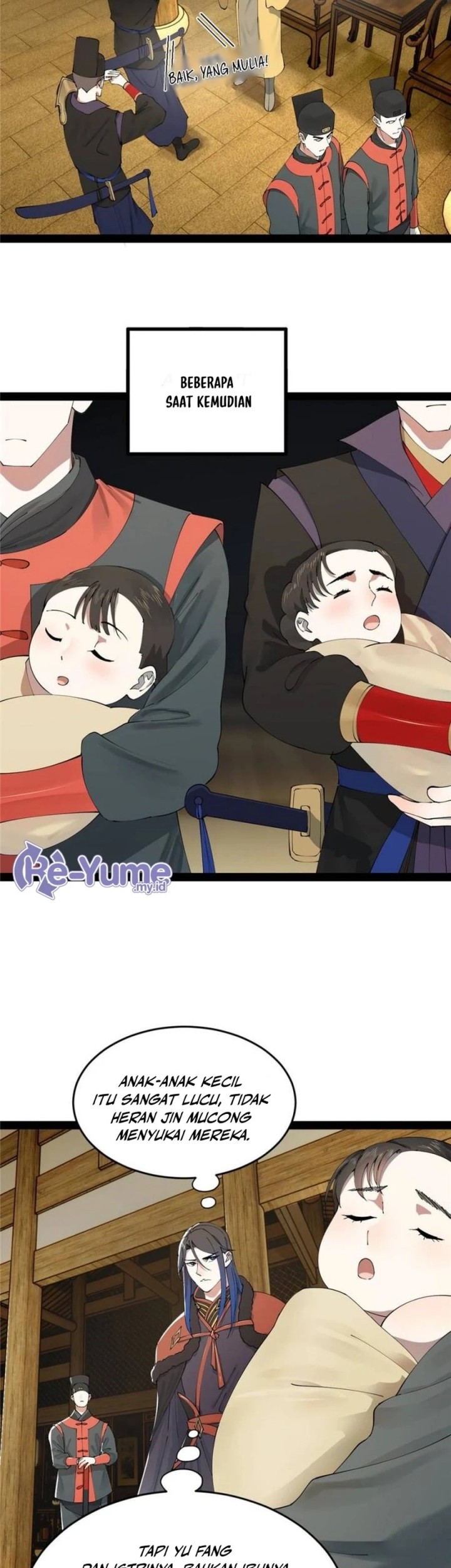 Survive As The Hero’s Husband Chapter 191 Gambar 14