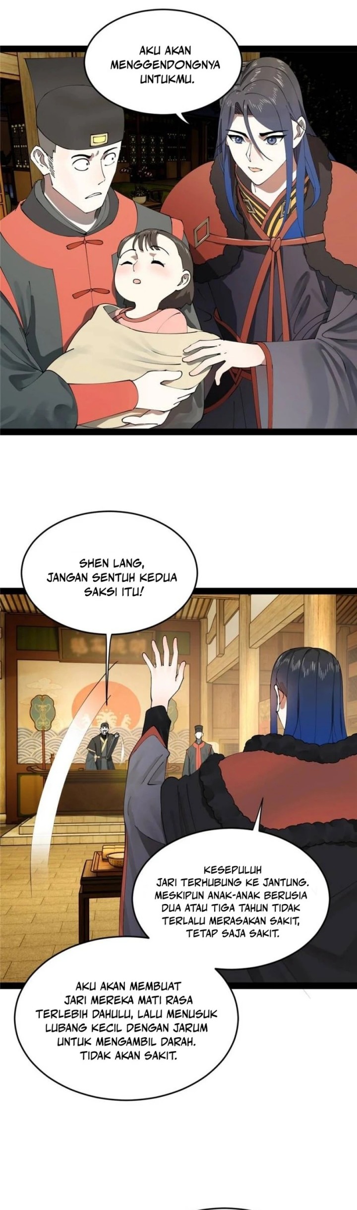 Survive As The Hero’s Husband Chapter 191 Gambar 17