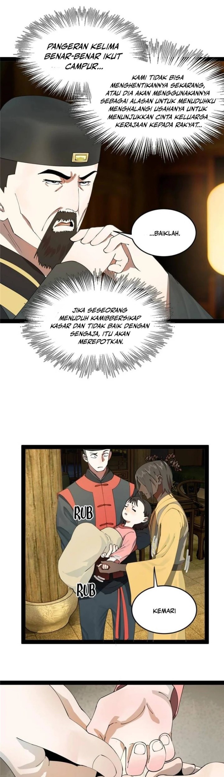 Survive As The Hero’s Husband Chapter 191 Gambar 19