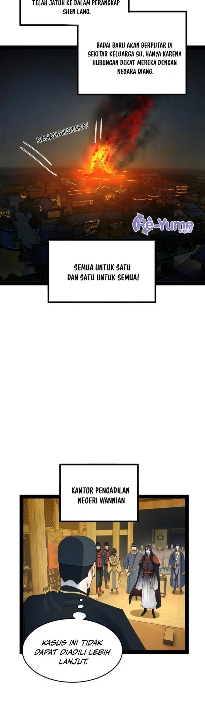 Survive As The Hero’s Husband Chapter 192 Gambar 27