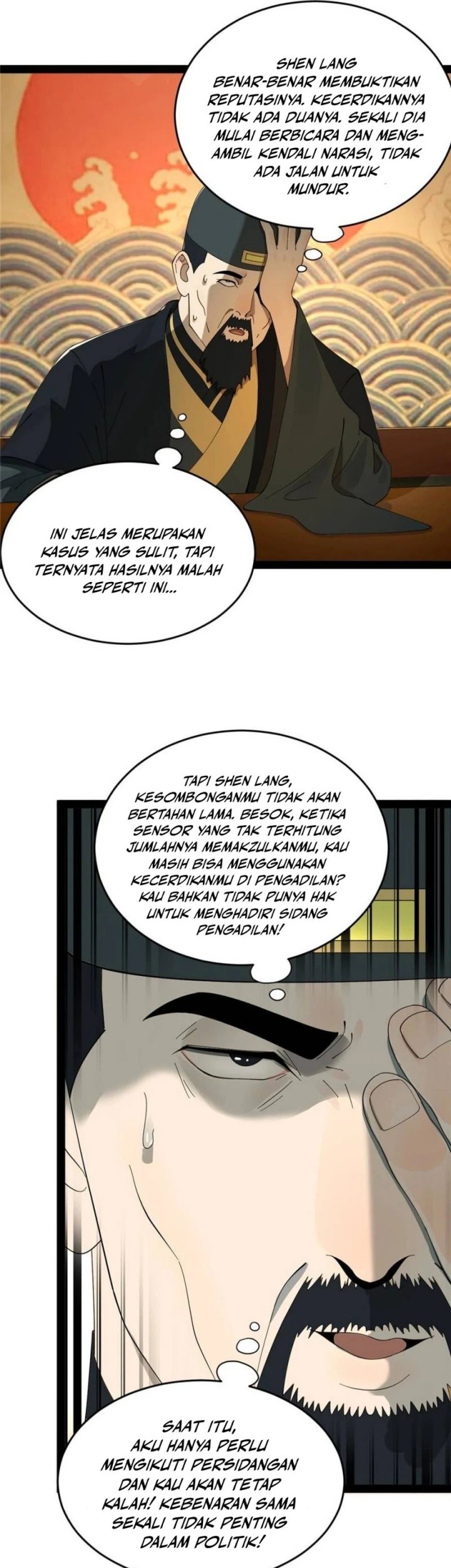 Survive As The Hero’s Husband Chapter 192 Gambar 29