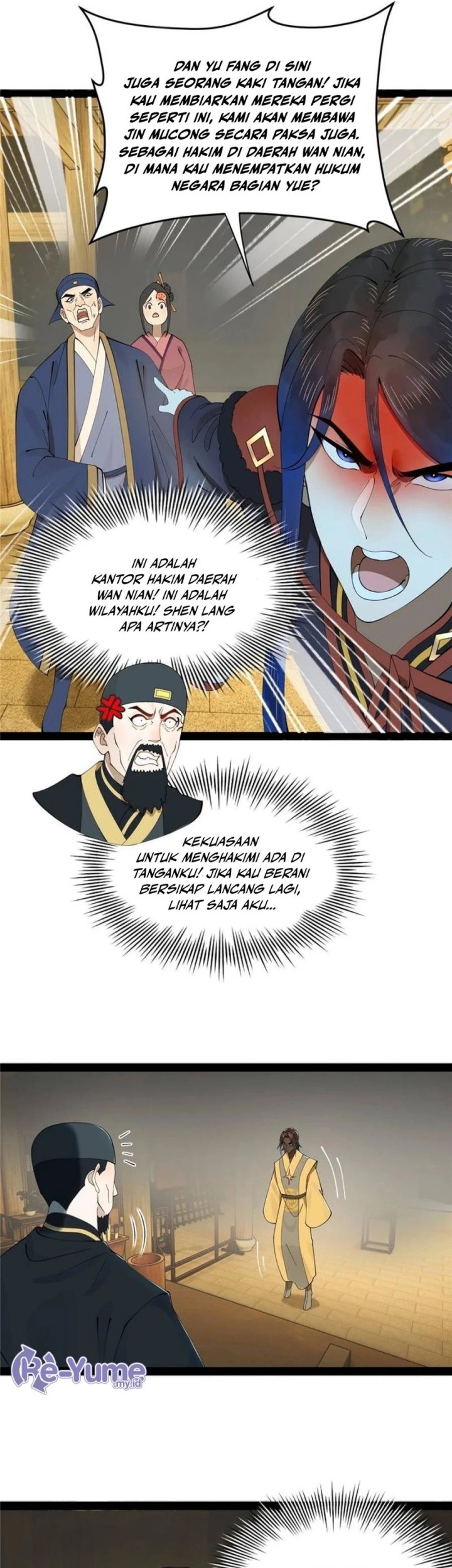Survive As The Hero’s Husband Chapter 192 Gambar 32