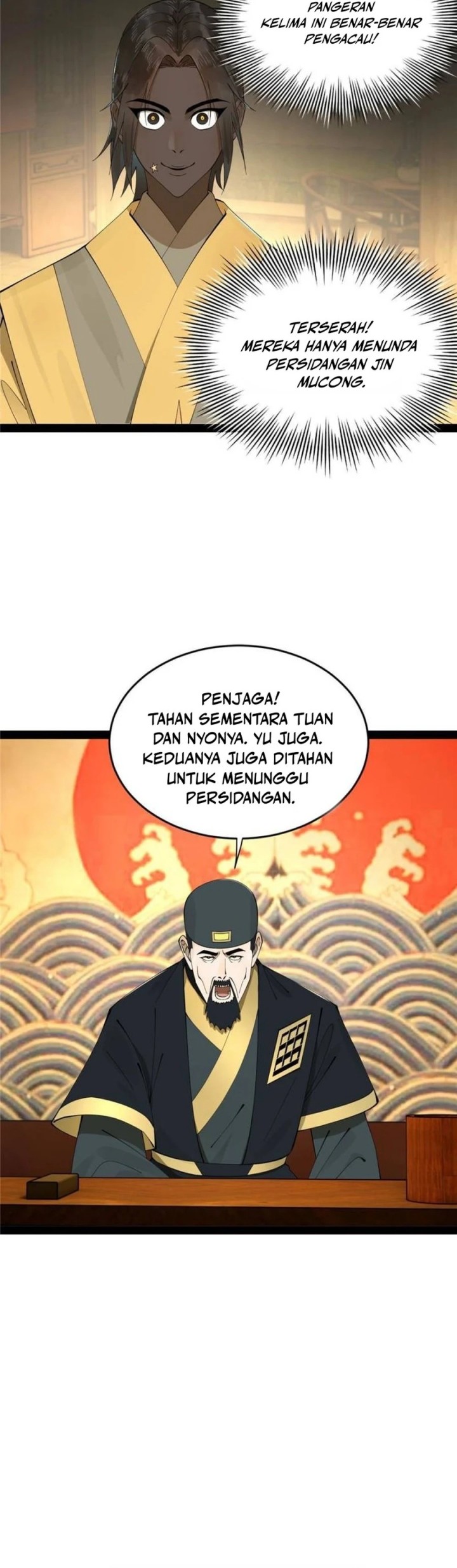Survive As The Hero’s Husband Chapter 192 Gambar 33