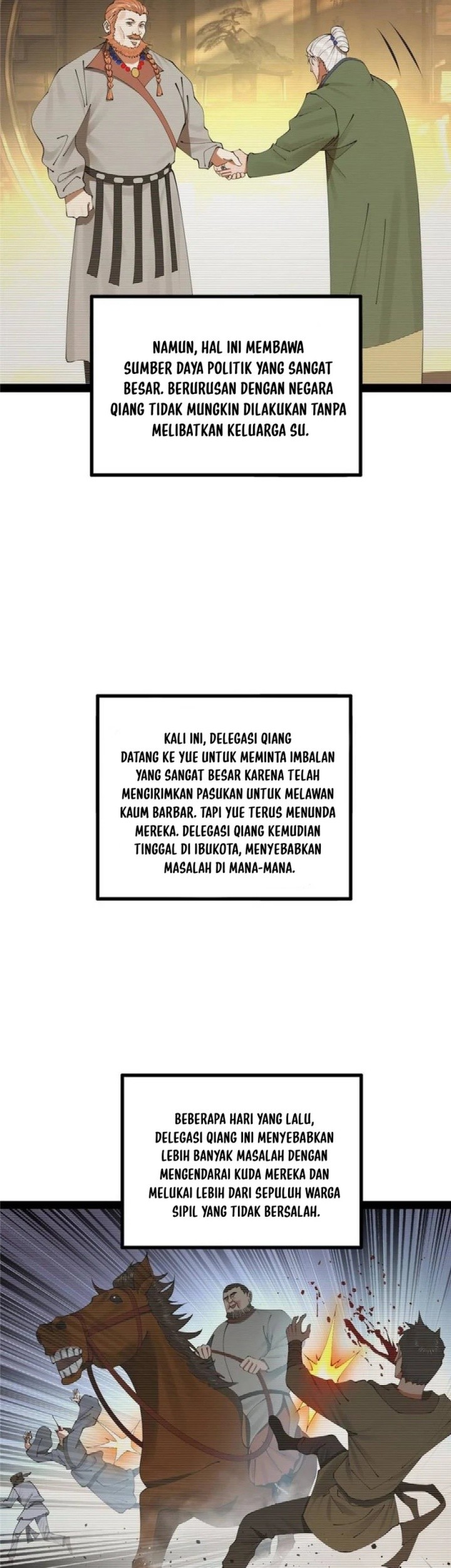 Survive As The Hero’s Husband Chapter 192 Gambar 4