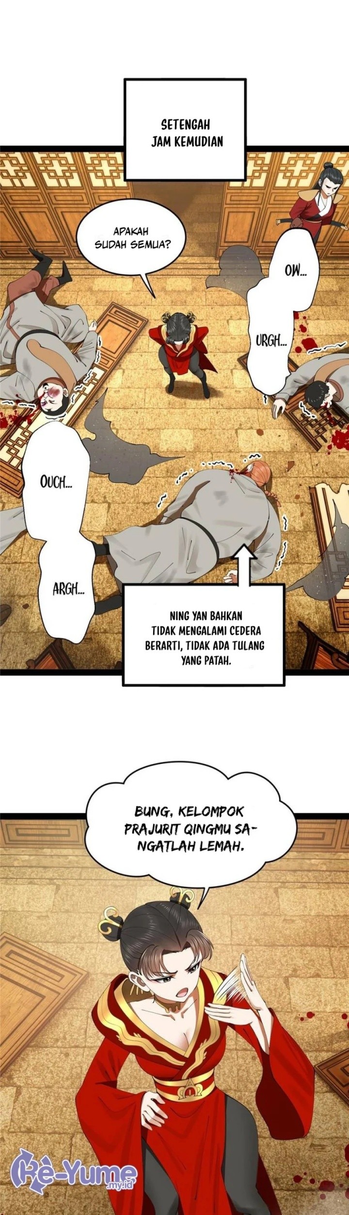 Survive As The Hero’s Husband Chapter 192 Gambar 15