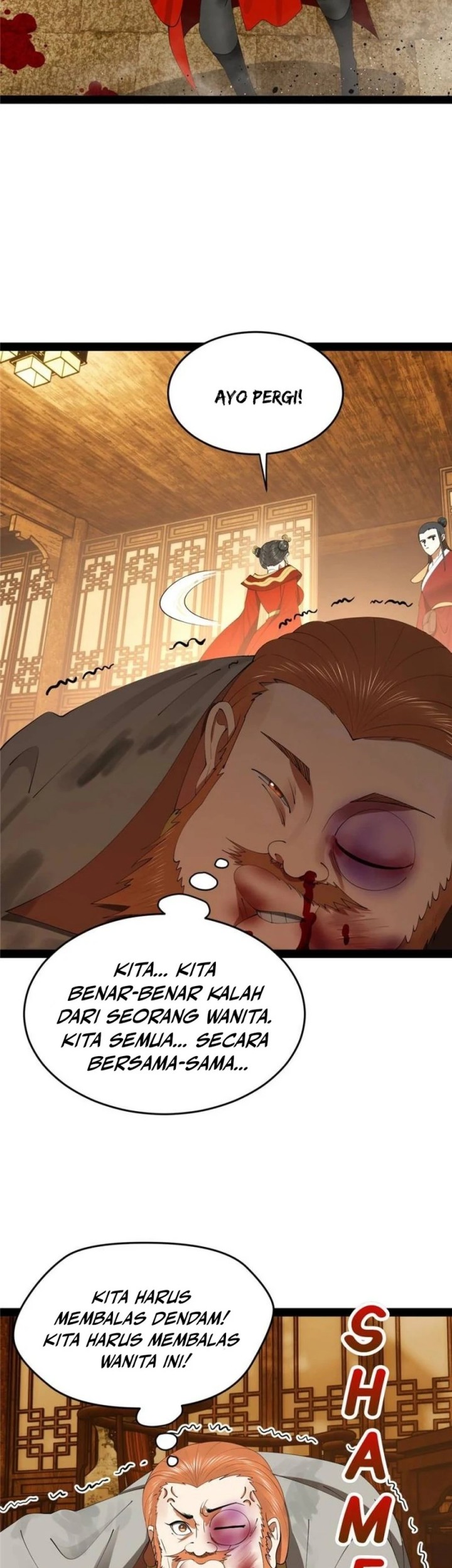 Survive As The Hero’s Husband Chapter 192 Gambar 16