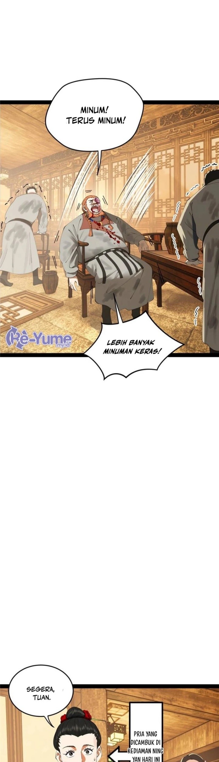 Survive As The Hero’s Husband Chapter 192 Gambar 18