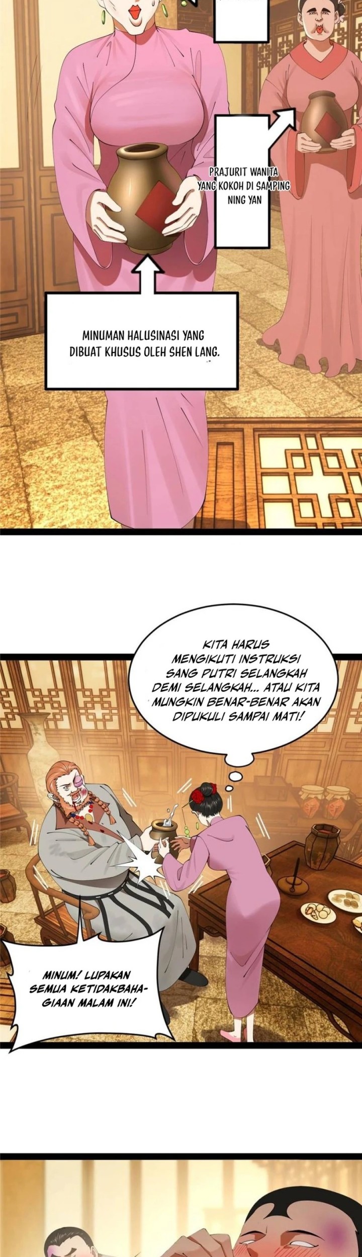 Survive As The Hero’s Husband Chapter 192 Gambar 19