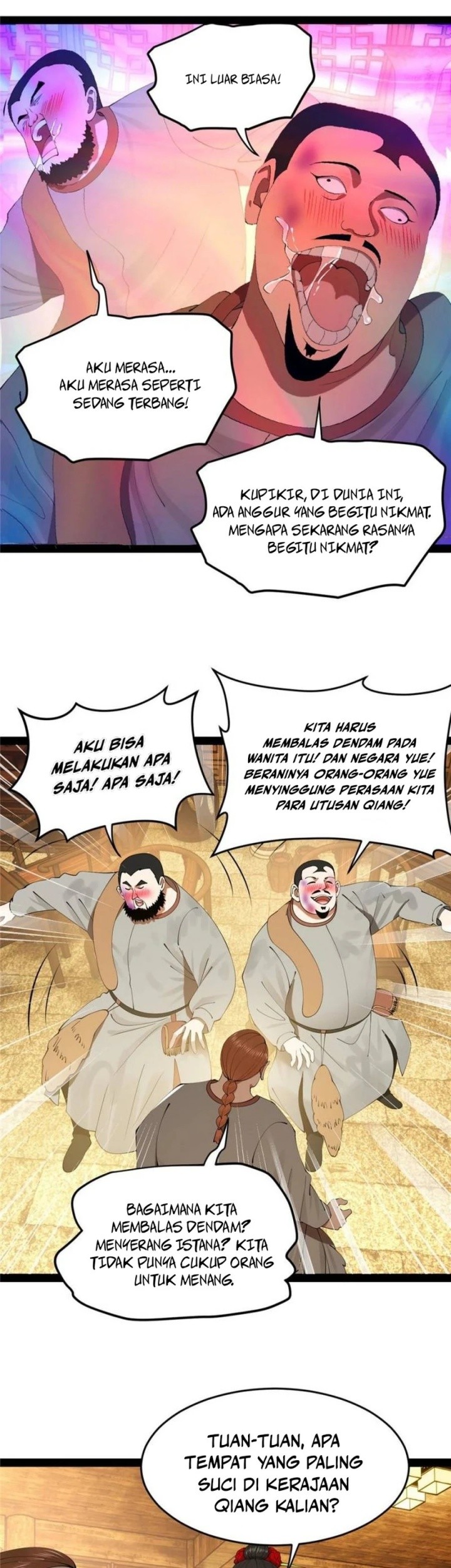 Survive As The Hero’s Husband Chapter 192 Gambar 21