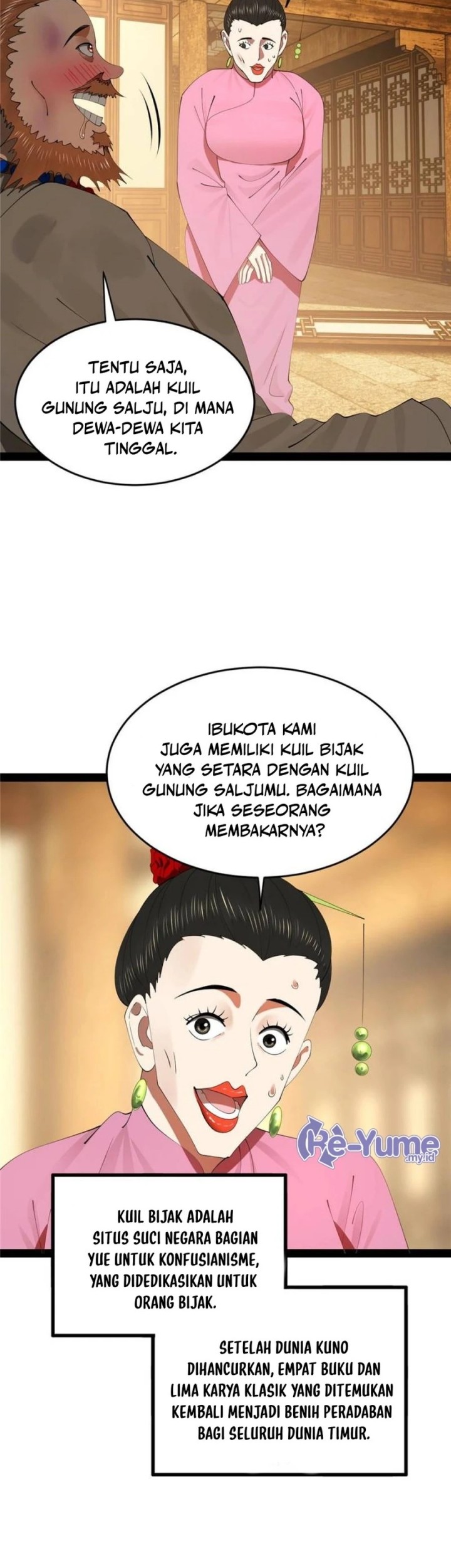 Survive As The Hero’s Husband Chapter 192 Gambar 22
