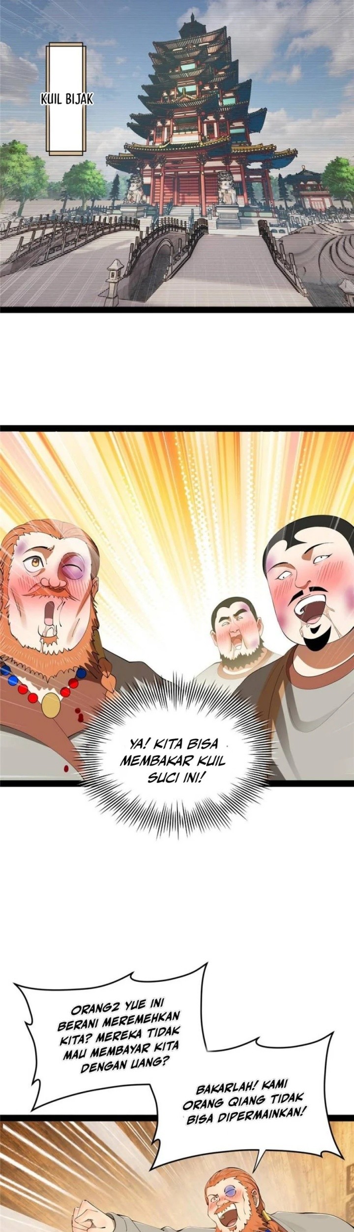 Survive As The Hero’s Husband Chapter 192 Gambar 24
