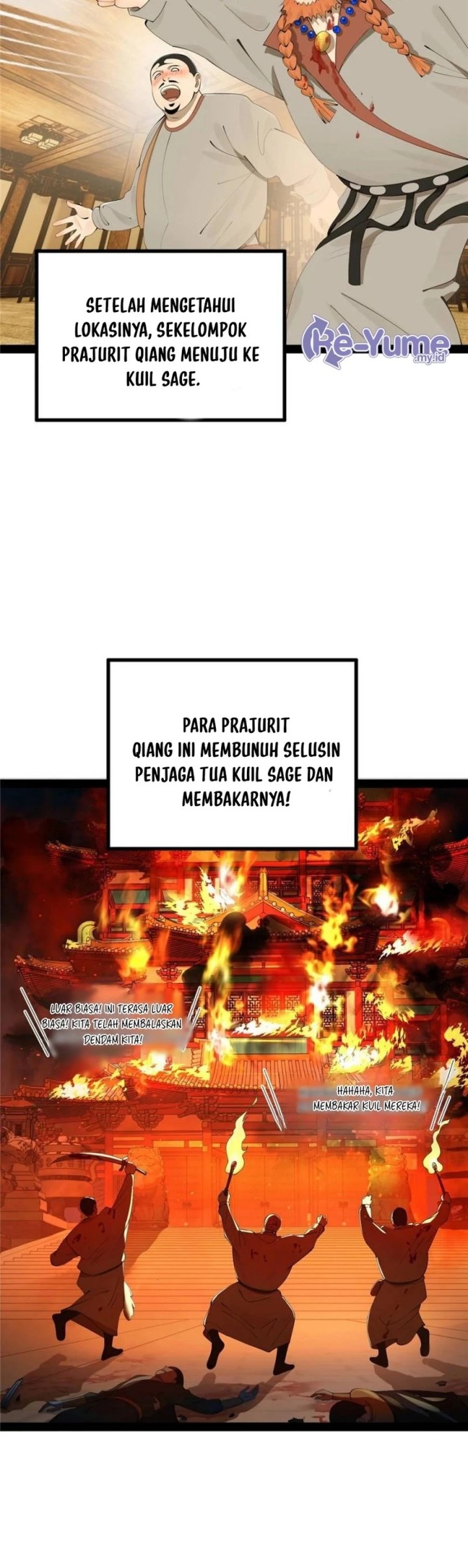 Survive As The Hero’s Husband Chapter 192 Gambar 25