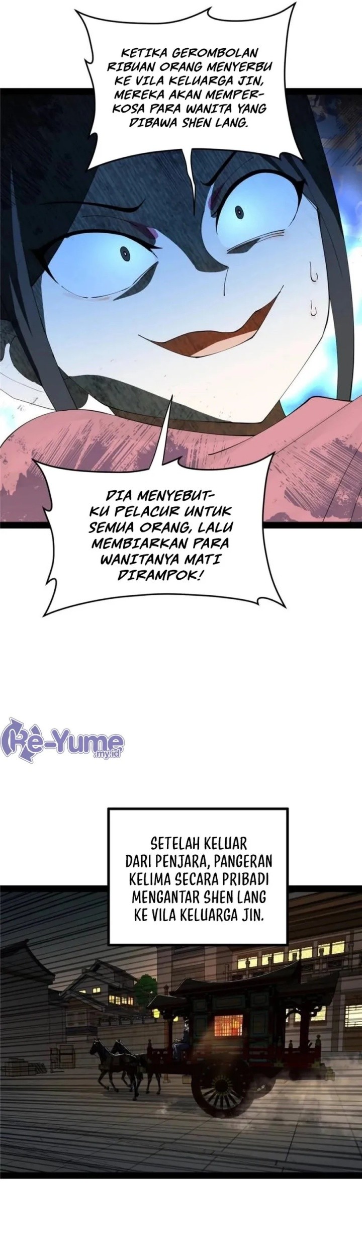 Survive As The Hero’s Husband Chapter 193 Gambar 21