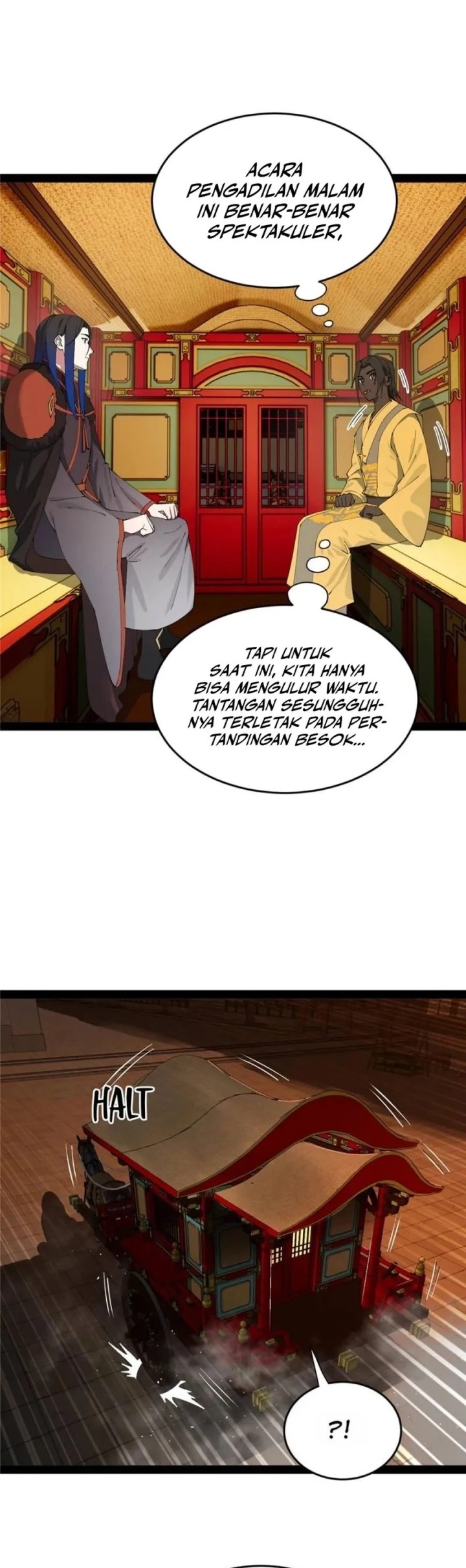Survive As The Hero’s Husband Chapter 193 Gambar 22