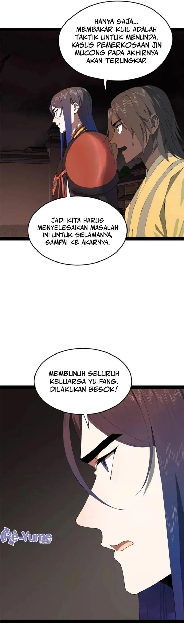 Survive As The Hero’s Husband Chapter 193 Gambar 29