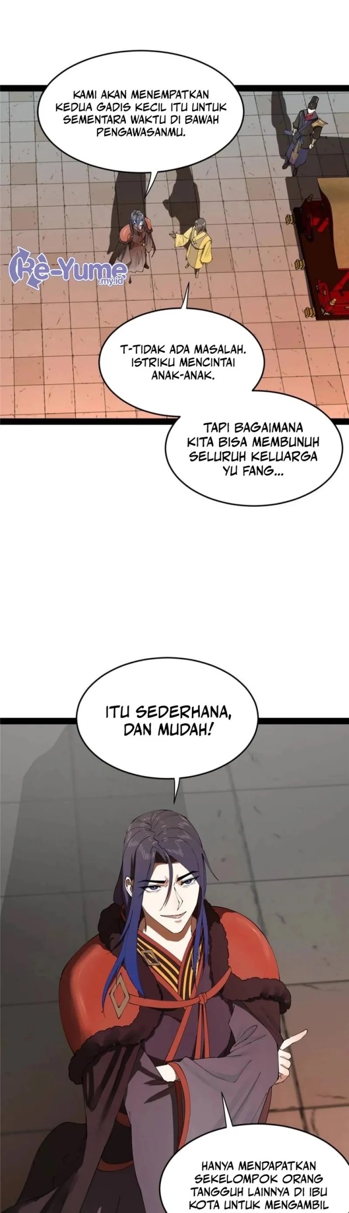 Survive As The Hero’s Husband Chapter 193 Gambar 30