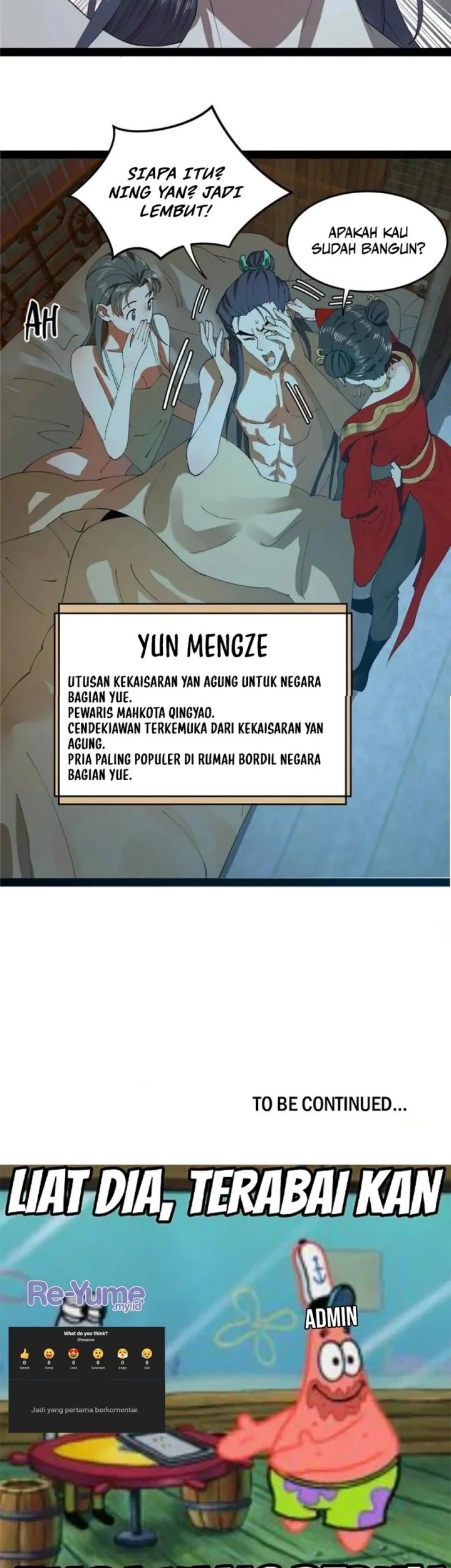 Survive As The Hero’s Husband Chapter 193 Gambar 33