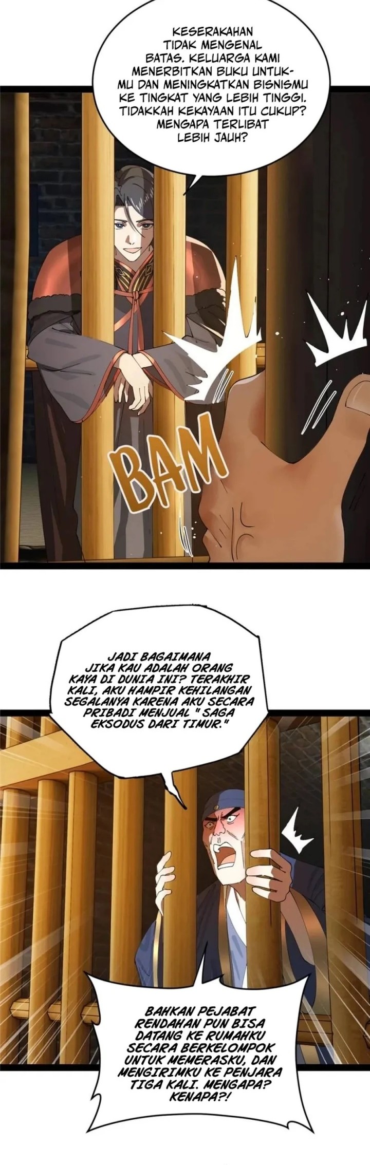 Baca Survive As The Hero’s Husband Chapter 193 Gambar 2