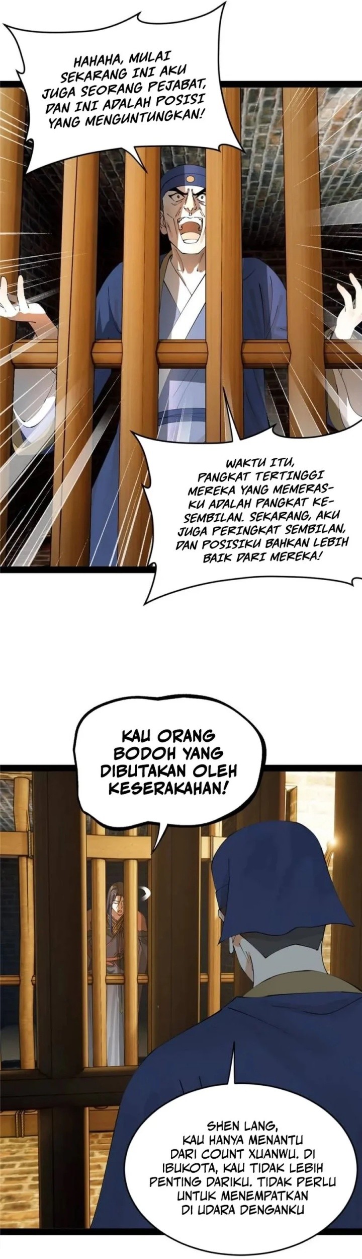 Survive As The Hero’s Husband Chapter 193 Gambar 8