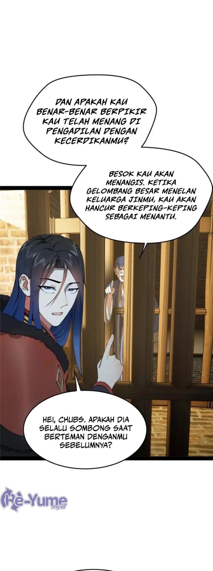 Survive As The Hero’s Husband Chapter 193 Gambar 9