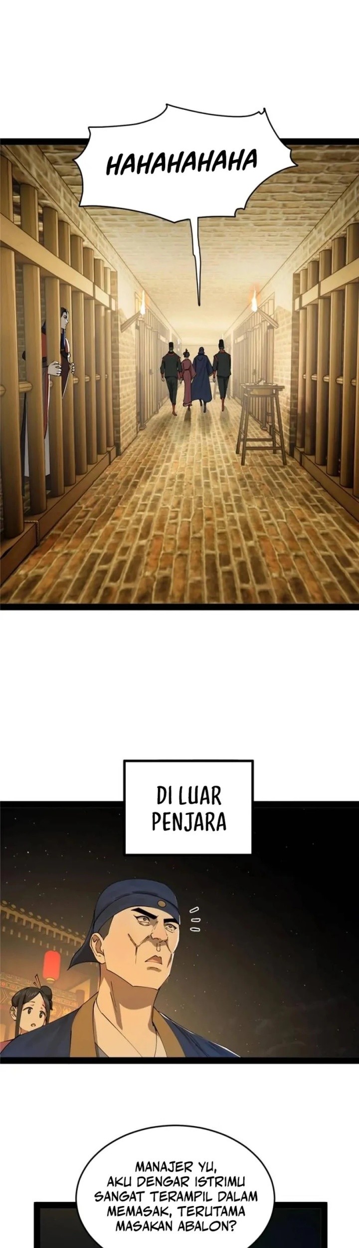 Survive As The Hero’s Husband Chapter 193 Gambar 13