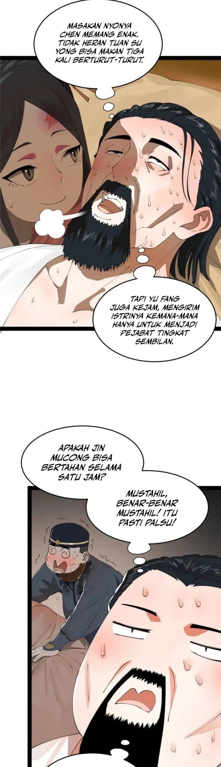 Survive As The Hero’s Husband Chapter 193 Gambar 17