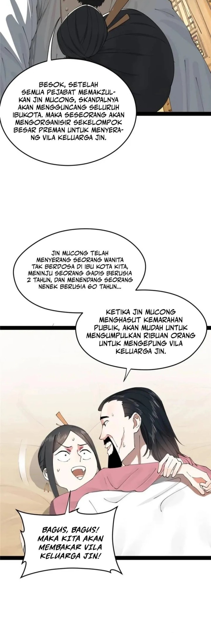Survive As The Hero’s Husband Chapter 193 Gambar 20