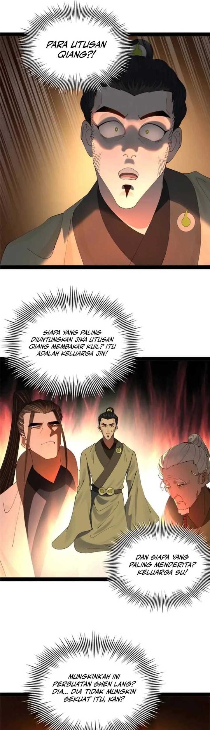 Survive As The Hero’s Husband Chapter 194 Gambar 24