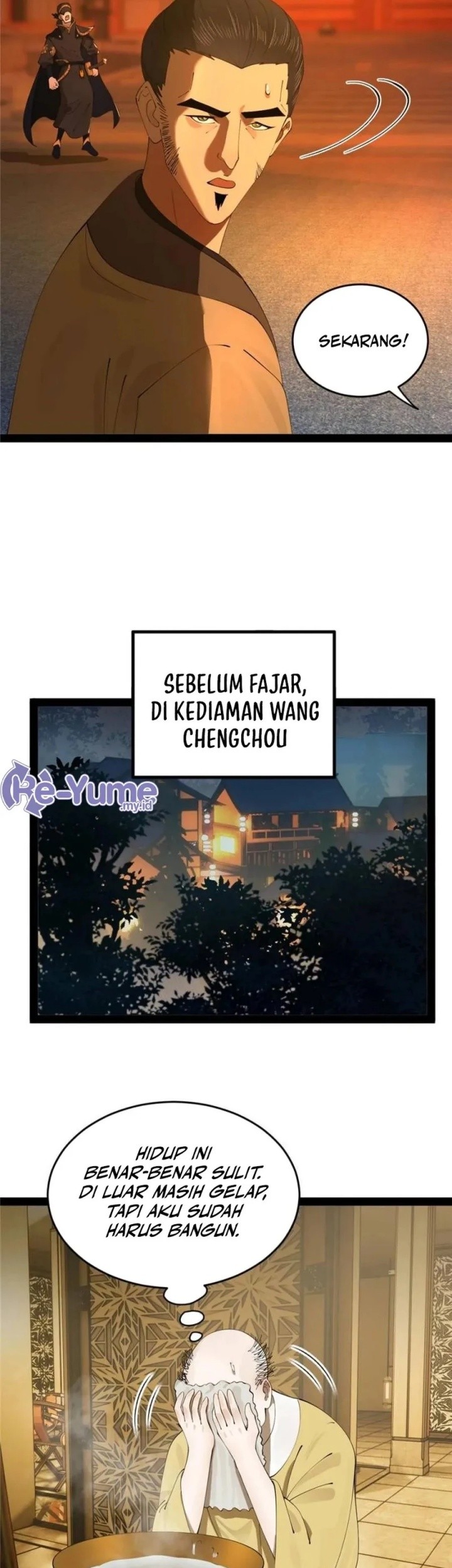 Survive As The Hero’s Husband Chapter 194 Gambar 27