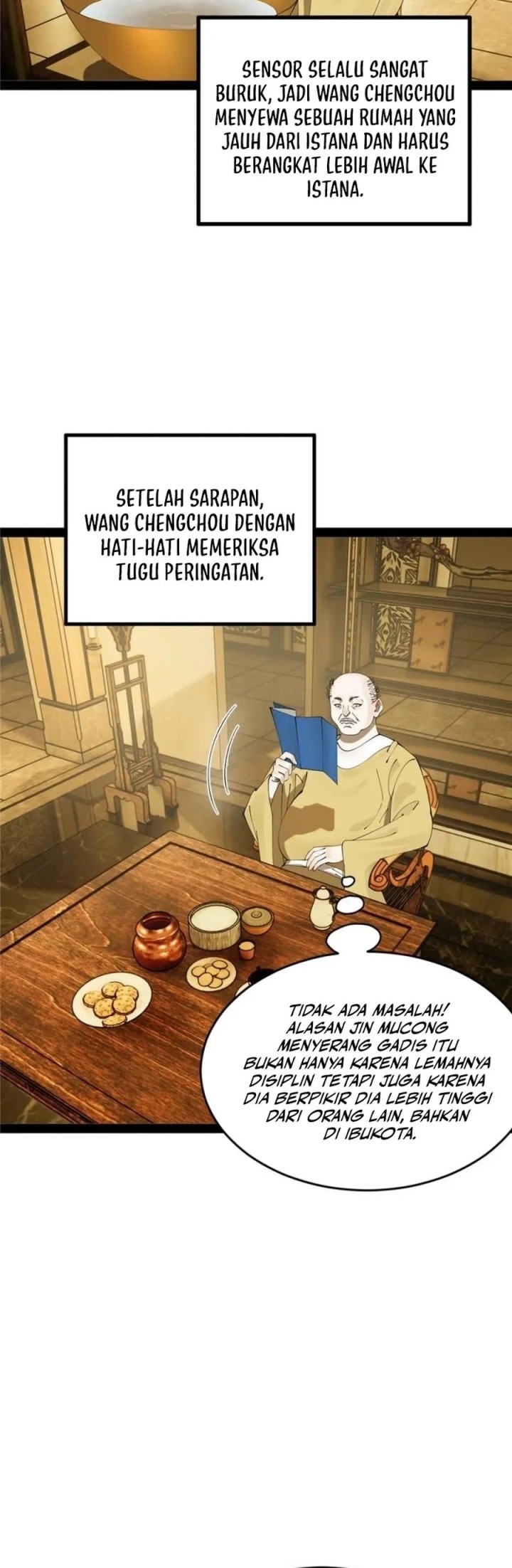 Survive As The Hero’s Husband Chapter 194 Gambar 28