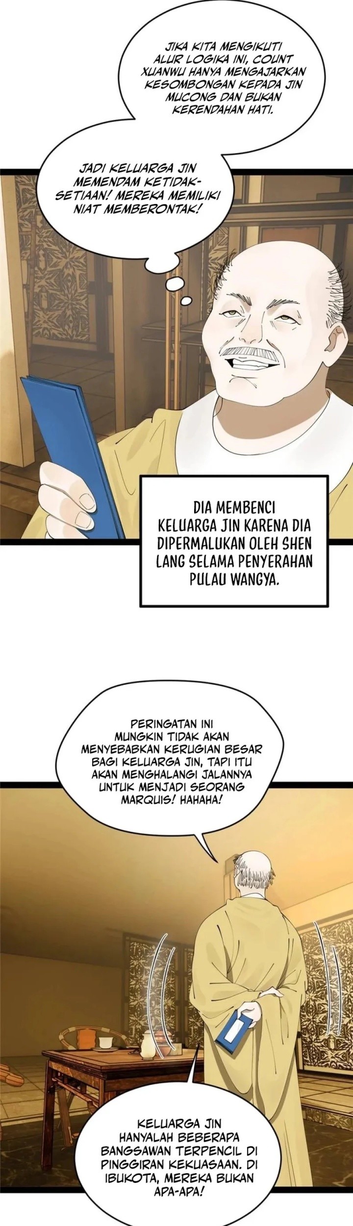 Survive As The Hero’s Husband Chapter 194 Gambar 29