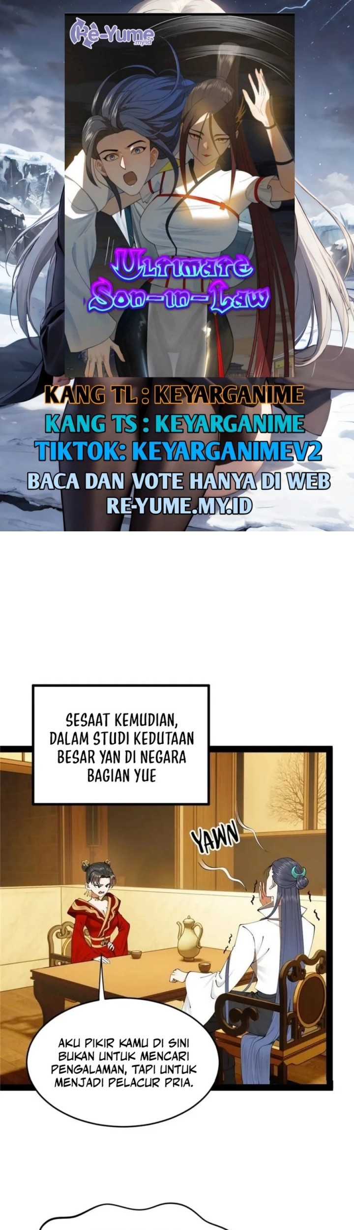 Baca Komik Survive As The Hero’s Husband Chapter 194 Gambar 1