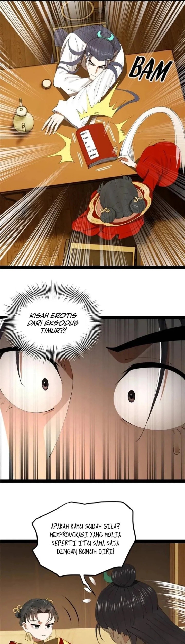 Survive As The Hero’s Husband Chapter 194 Gambar 4