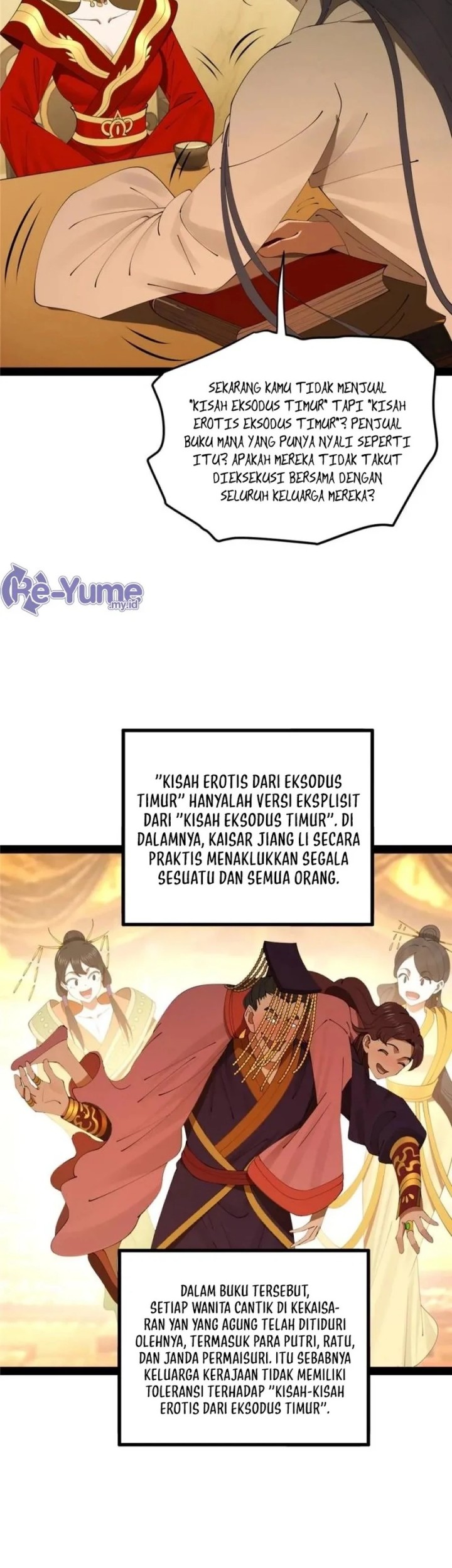 Survive As The Hero’s Husband Chapter 194 Gambar 5