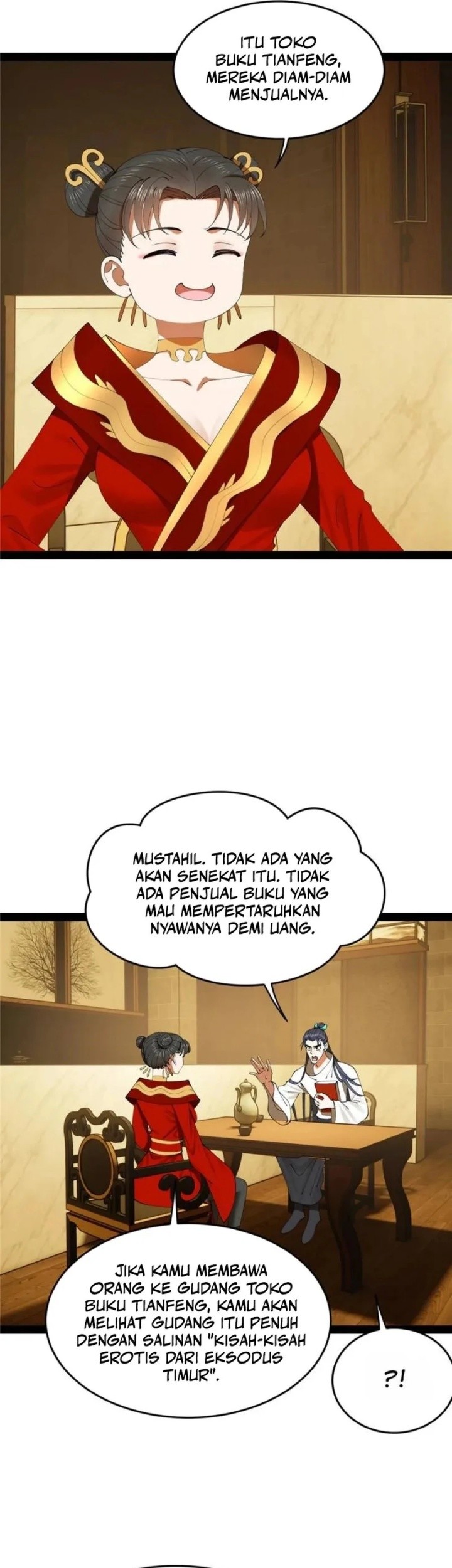 Survive As The Hero’s Husband Chapter 194 Gambar 7