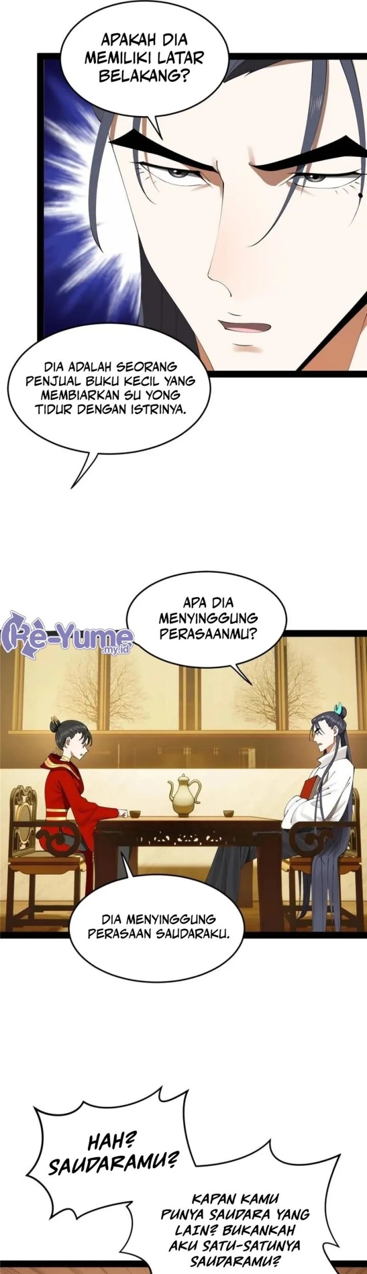 Survive As The Hero’s Husband Chapter 194 Gambar 9