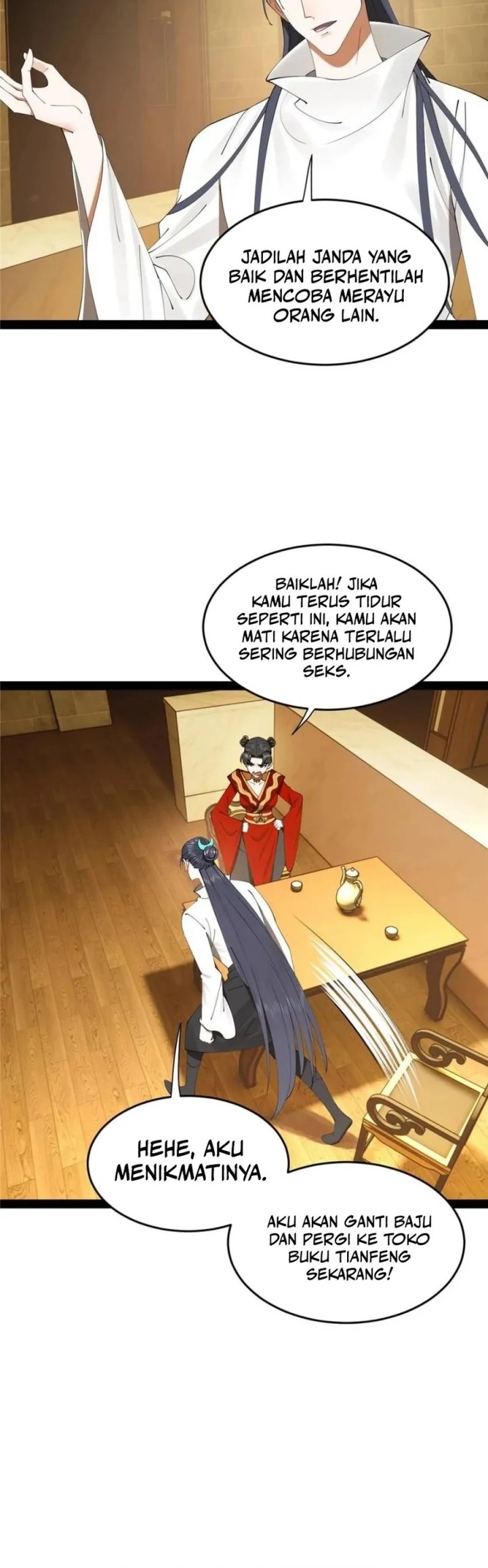 Survive As The Hero’s Husband Chapter 194 Gambar 13