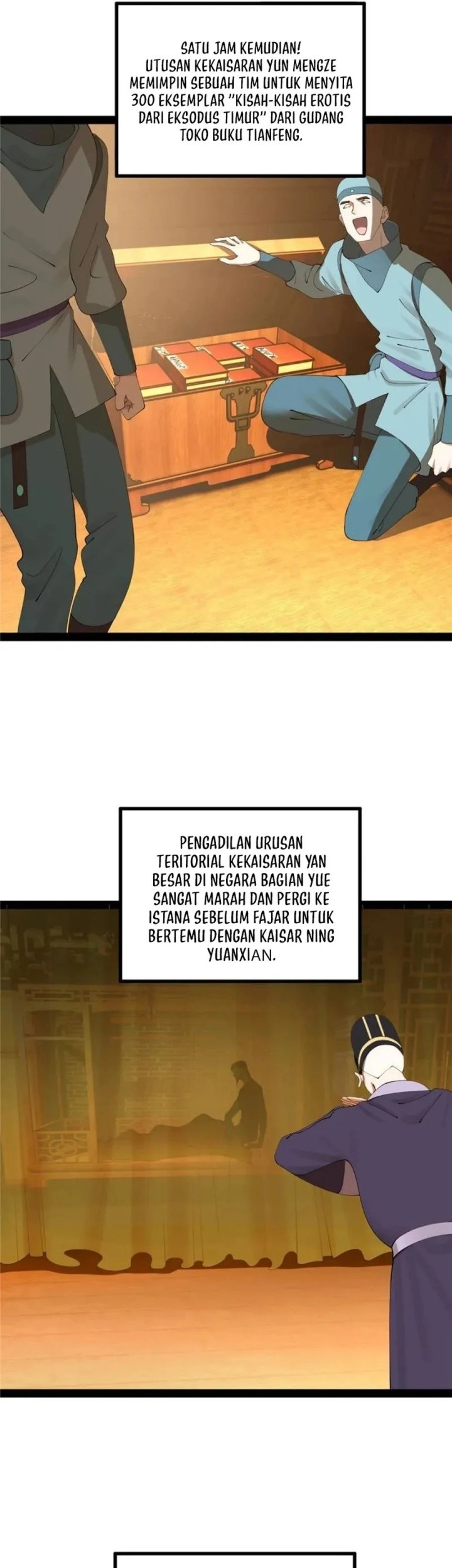 Survive As The Hero’s Husband Chapter 194 Gambar 14
