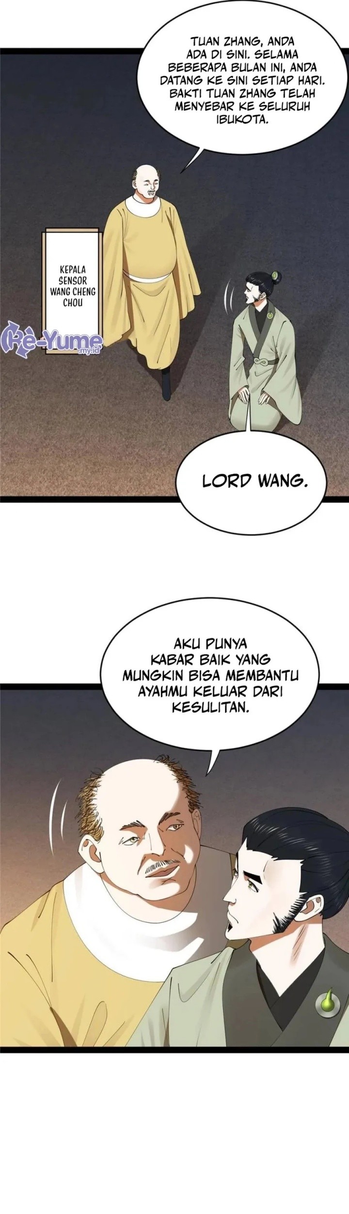 Survive As The Hero’s Husband Chapter 194 Gambar 16