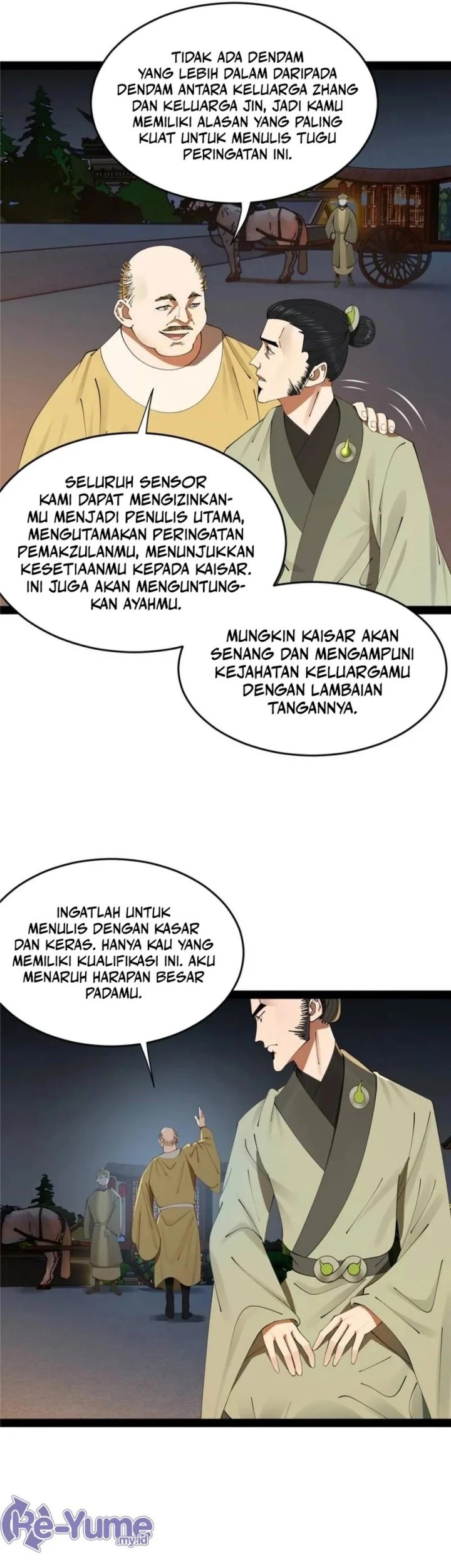 Survive As The Hero’s Husband Chapter 194 Gambar 18