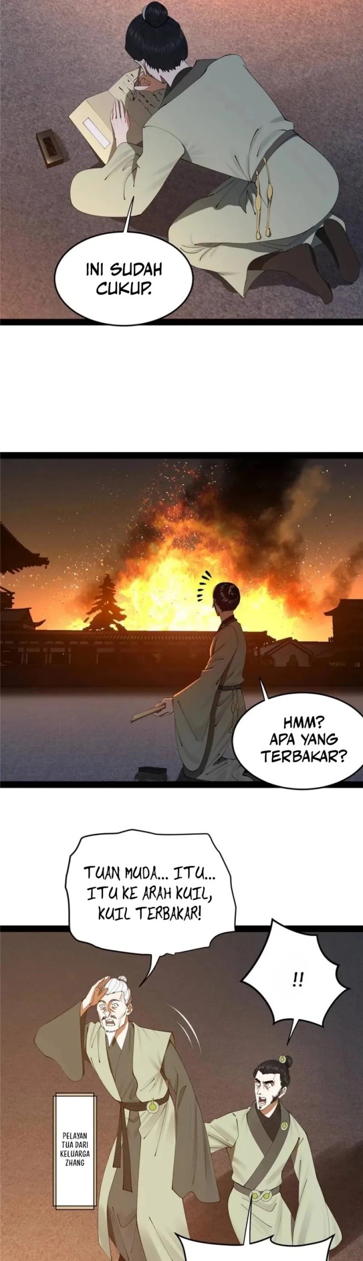 Survive As The Hero’s Husband Chapter 194 Gambar 21
