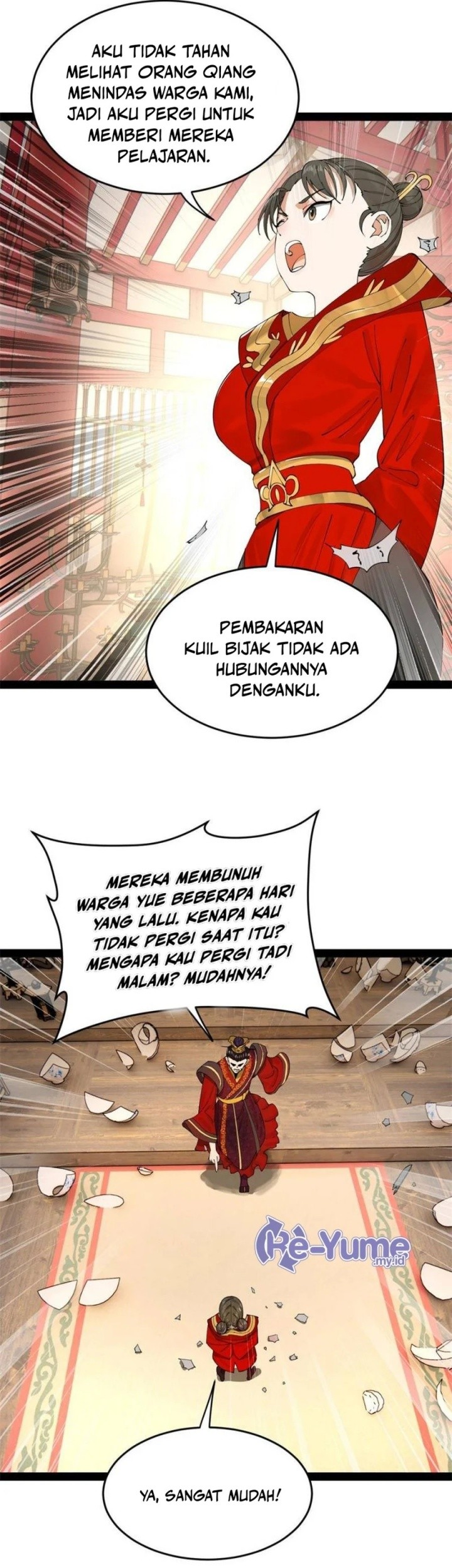 Survive As The Hero’s Husband Chapter 195 Gambar 26