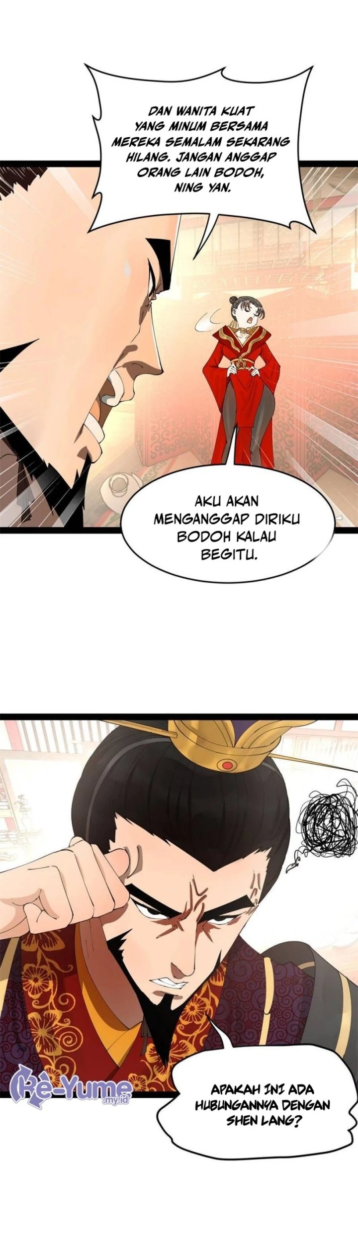 Survive As The Hero’s Husband Chapter 195 Gambar 27