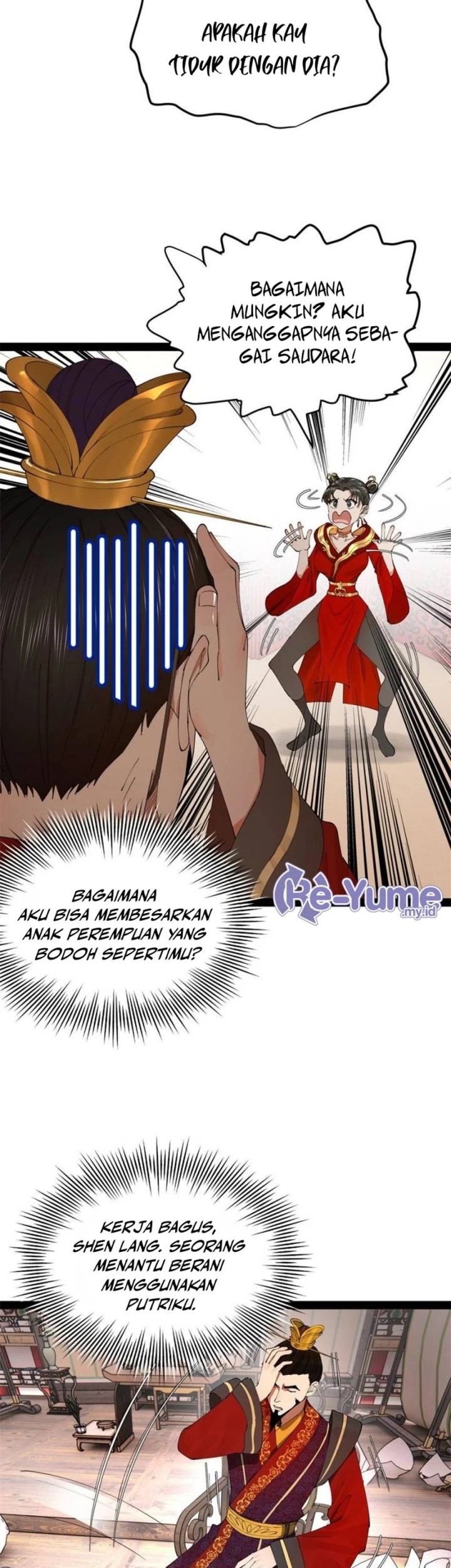 Survive As The Hero’s Husband Chapter 195 Gambar 30