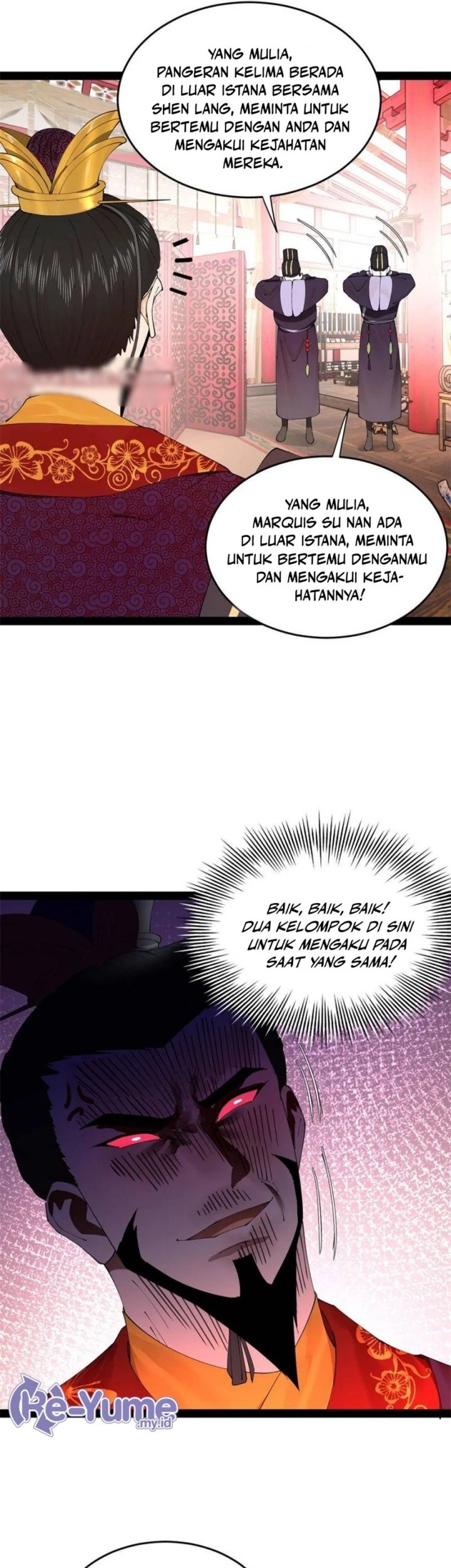 Survive As The Hero’s Husband Chapter 195 Gambar 32
